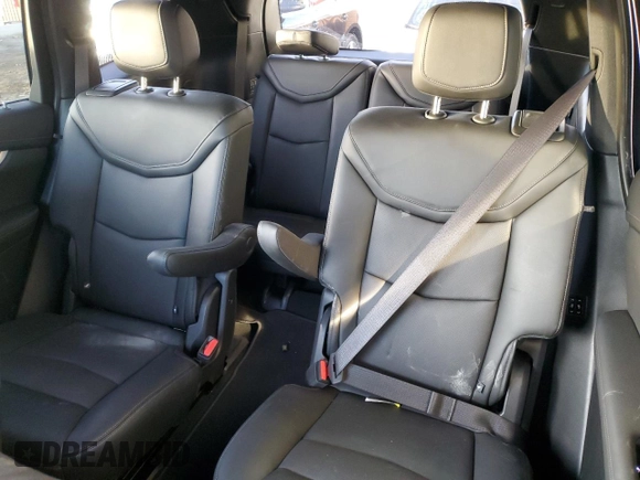 2025 Cadillac XT6 FWD Premium Luxury with VIN 1GYKPCRS3SZ120216, listed as a Copart auction lot 42717185 with 2,176 mi miles and Clean Title. Bid and sale history available at carsss.com. Image 10.