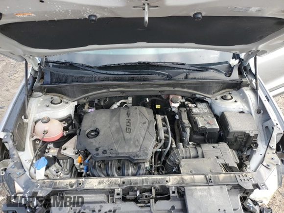 2022 Hyundai Santa Fe SEL z VIN 5NMS2DAJ7NH466002, wystawiony jako Copart lot #57593615 z przebiegiem 44 070 mil mil oraz Szkoda całkowita • Salvage title. Historia ofert i sprzedaży dostępna na DreamBid. Obrazek 12.