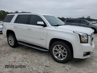 2017 GMC Yukon SLT with VIN 1GKS1BKC5HR321682, listed as a Copart auction lot 88432205 with 109,017 mi miles and Salvage Title. Bid and sale history available at carsss.com. Image 4.