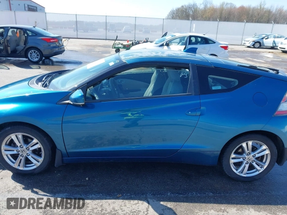 2011 Honda CR-Z with VIN JHMZF1D4XBS014292, listed as a IAAI auction lot 41980890 with 152,250 mi miles. Bid and sale history available at carsss.com. Image 14.