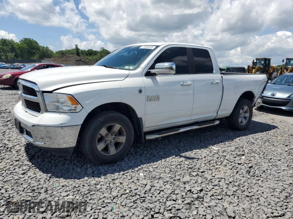 2018 Ram 1500 Big Horn with VIN 1C6RR7GG0JS155606, listed as a Copart auction lot 61600435 with 167,598 mi miles and Salvage title. Bid and sale history available at DreamBid. Image 1.