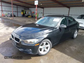 2015 BMW 3 Series 328i with VIN WBA3C1C53FK119723, listed as a IAAI auction lot 41871200 with 112,552 mi miles and . Bid and sale history available at carsss.com. Image 18.