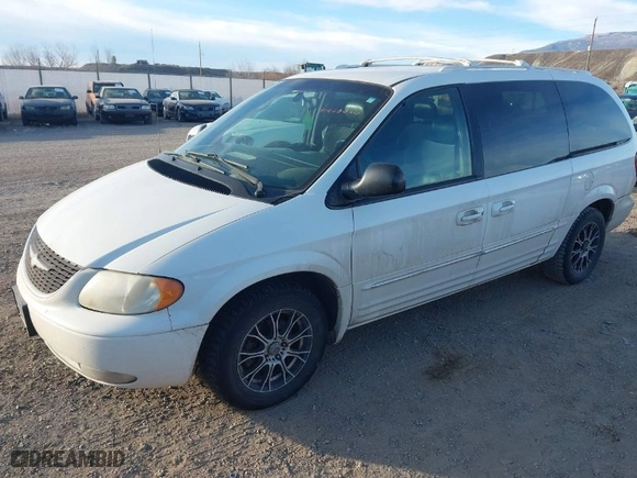 2003 Chrysler Town & Country Limited with VIN 2C8GP64L13R140911, listed as a IAAI auction lot 41428856 with 247,995 mi miles. Bid and sale history available at carsss.com. Image 2.
