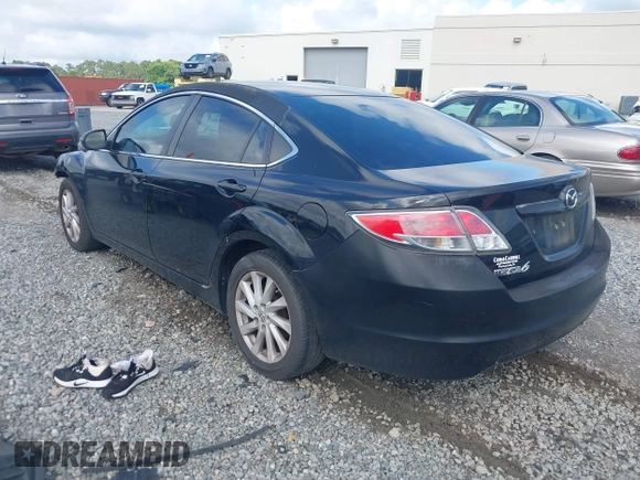 2009 Mazda 6 i Sport with VIN 1YVHP81A595M00988, listed as a IAAI auction lot 42622271 with 151,652 mi miles and . Bid and sale history available at DreamBid. Image 3.