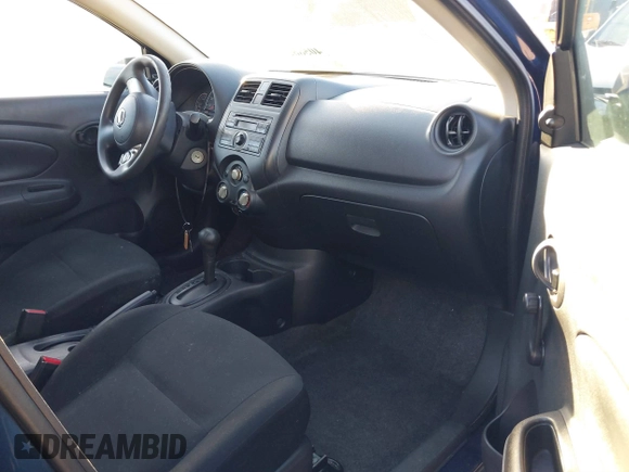 2014 Nissan Versa SV with VIN 3N1CN7AP1EL842930, listed as a IAAI auction lot 40588207 with 200,417 mi miles. Bid and sale history available at carsss.com. Image 5.