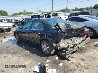 2003 Acura TL with VIN 19UUA56603A050422, listed as a Copart auction lot 68281254 with 258,466 mi miles and Salvage Title. Bid and sale history available at carsss.com. Image 2.