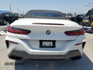 2019 BMW 8 Series M850i xDrive z VIN WBAFY4C54KBX39166, wystawiony jako Copart lot #58597925 z przebiegiem 38 192 mil mil oraz Szkoda całkowita • Salvage title. Historia ofert i sprzedaży dostępna na DreamBid. Obrazek 6.