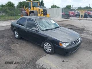 2001 Toyota Corolla CE с VIN 1NXBR12E31Z503802, выставлен на аукционе IAAI как лот 42445545 с пробегом 222 756 миль миль и . История ставок и продаж доступна на DreamBid. Изображение 1.