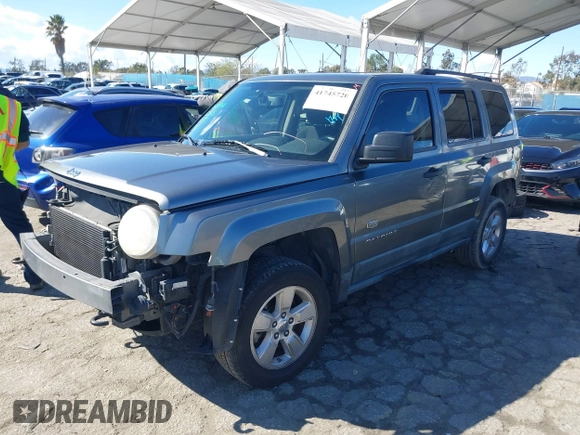 2011 Jeep Patriot Latitude with VIN 1J4NT1GB5BD216216, listed as a IAAI auction lot 41745720 with 198,496 mi miles and . Bid and sale history available at DreamBid. Image 18.