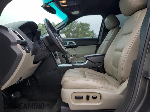 2015 Ford Explorer Limited with VIN 1FM5K7F86FGA20643, listed as a Copart auction lot 45245245 with 116,894 mi miles and Salvage Title. Bid and sale history available at carsss.com. Image 7.