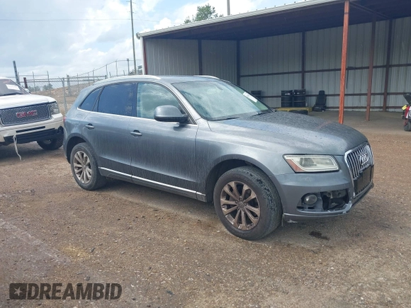 2013 Audi Q5 Premium Plus with VIN WA1LFAFP1DA061034, listed as a IAAI auction lot 41946491 with 119,496 mi miles and . Bid and sale history available at DreamBid. Image 1.