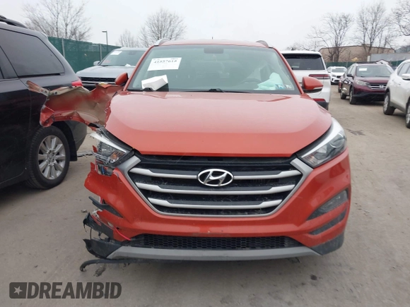 2017 Hyundai Tucson Sport with VIN KM8J3CA24HU416629, listed as a IAAI auction lot 41557615 with 72,844 mi miles and . Bid and sale history available at DreamBid. Image 11.