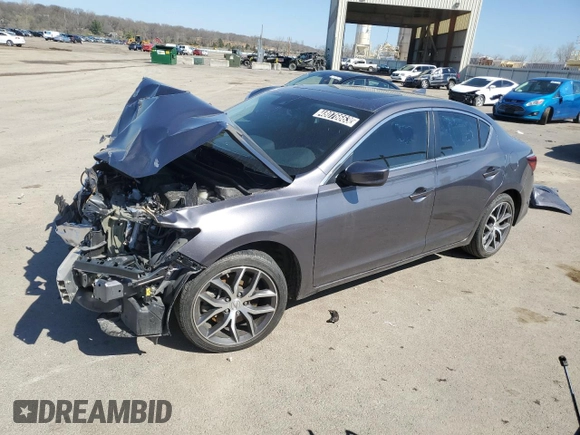 2020 Acura ILX Premium with VIN 19UDE2F71LA012578, listed as a Copart auction lot 48076663 with Not Provided miles and . Bid and sale history available at DreamBid. Image 1.