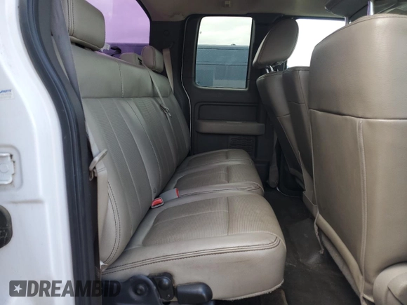 2009 Ford F-150 STX with VIN 1FTRX12W49FA84442, listed as a Copart auction lot 51333485 with 143,529 mi miles and Clean Title. Bid and sale history available at carsss.com. Image 10.
