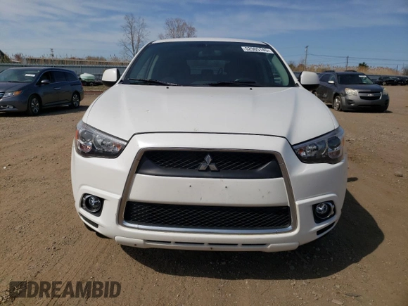 2012 Mitsubishi Outlander Sport SE with VIN JA4AR4AU3CZ006601, listed as a Copart auction lot 52905145 with 84,824 mi miles and Salvage Title. Bid and sale history available at carsss.com. Image 5.