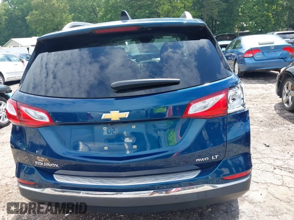 2019 Chevrolet Equinox LT z VIN 3GNAXUEV4KL149570, wystawiony jako IAAI lot #42250214 z przebiegiem 79 743 mil mil oraz . Historia ofert i sprzedaży dostępna na DreamBid. Obrazek 16.