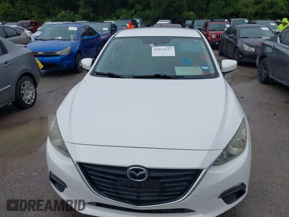 2014 Mazda 3 i Touring z VIN JM1BM1L73E1101014, wystawiony jako IAAI lot #42472127 z przebiegiem 121 426 mil mil oraz . Historia ofert i sprzedaży dostępna na DreamBid. Obrazek 12.