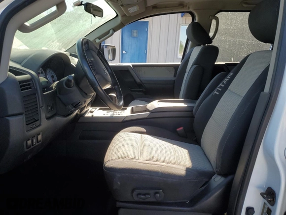 2012 Nissan Titan S with VIN 1N6AA0EJ1CN319995, listed as a Copart auction lot 52573765 with Not Provided miles and Non Repairable. Bid and sale history available at carsss.com. Image 7.