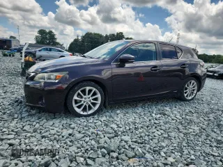 2012 Lexus CT 200h with VIN JTHKD5BH3C2106799, listed as a Copart auction lot 64438005 with 166,314 mi miles and Clean title. Bid and sale history available at DreamBid. Image 1.