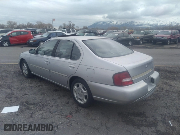 2001 Nissan Altima GXE with VIN 1N4DL01A81C120442, listed as a IAAI auction lot 36104251 with 0 mi miles. Bid and sale history available at carsss.com. Image 3.