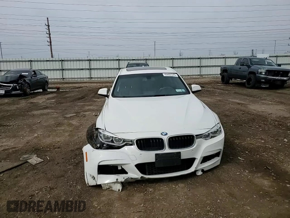 2018 BMW 3 Series 330i xDrive with VIN WBA8D9G58JNU66872, listed as a Copart auction lot 49482245 with 58,467 mi miles and Salvage title. Bid and sale history available at DreamBid. Image 10.