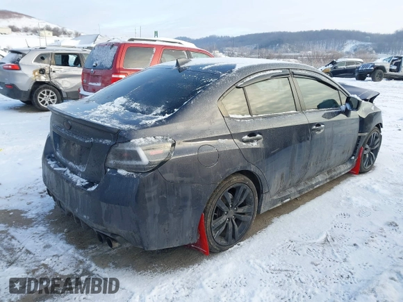 2016 Subaru WRX Premium with VIN JF1VA1E69G9808994, listed as a IAAI auction lot 41328870 with 116,411 mi miles. Bid and sale history available at carsss.com. Image 4.