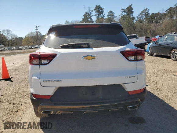 2022 Chevrolet TrailBlazer ACTIV with VIN KL79MVSL8NB132271, listed as a Copart auction lot 48526165 with 30,512 mi miles and Salvage Title. Bid and sale history available at carsss.com. Image 6.
