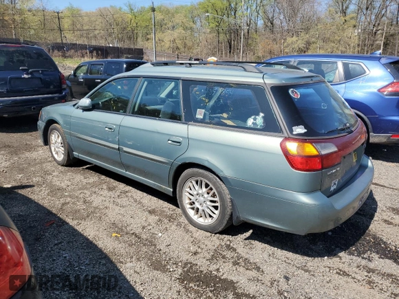 2004 Subaru Legacy L with VIN 4S3BH625447300764, listed as a Copart auction lot 51784325 with Not provided miles and Salvage title. Bid and sale history available at DreamBid. Image 2.