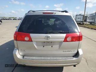 2009 Toyota Sienna CE with VIN 5TDZK23C19S271890, listed as a Copart auction lot 54757385 with 125,182 mi miles and Salvage Title. Bid and sale history available at carsss.com. Image 6.