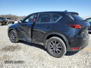 2018 Mazda CX-5 Touring with VIN JM3KFACM6J0400293, listed as a Copart auction lot 48547615 with 89,034 mi miles and Salvage Title. Bid and sale history available at carsss.com. Image 2.