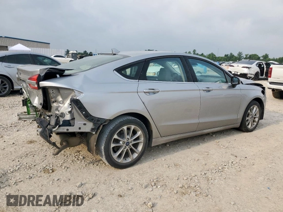 2020 Ford Fusion SE with VIN 3FA6P0LU5LR104854, listed as a Copart auction lot 57172725 with 47,470 mi miles and Salvage title. Bid and sale history available at DreamBid. Image 3.