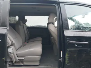 2016 Kia Sedona LX with VIN KNDMB5C15G6163280, listed as a IAAI auction lot 42192788 with 116,516 mi miles and . Bid and sale history available at DreamBid. Image 8.