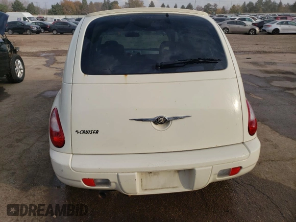 2008 Chrysler PT Cruiser with VIN 3A8FY48B38T153494, listed as a Copart auction lot 78082294 with 113,009 mi miles and Salvage Title. Bid and sale history available at DreamBid. Image 6.