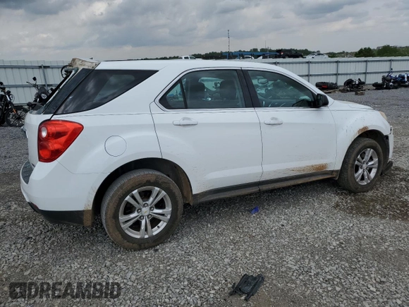 2013 Chevrolet Equinox LS z VIN 1GNALBEK3DZ116089, wystawiony jako Copart lot #54865075 z przebiegiem 188 632 mil mil oraz Szkoda całkowita • Salvage title. Historia ofert i sprzedaży dostępna na DreamBid. Obrazek 3.