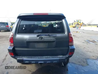 2004 Toyota 4Runner SR5 with VIN JTEBU14R748026917, listed as a IAAI auction lot 41938821 with 205,891 mi miles and . Bid and sale history available at DreamBid. Image 16.