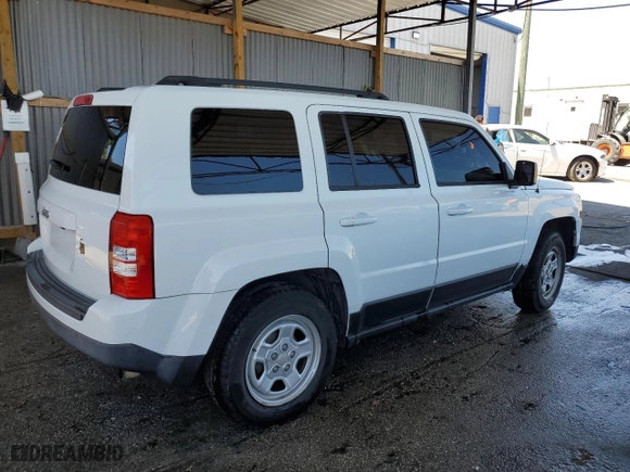 2016 Jeep Patriot Sport with VIN 1C4NJPBA0GD744170, listed as a Copart auction lot 49073215 with 126,796 mi miles and Clean Title. Bid and sale history available at carsss.com. Image 3.