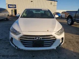 2018 Hyundai Elantra Value Edition with VIN 5NPD84LF9JH335506, listed as a Copart auction lot 83757354 with 190,749 mi miles and Salvage Title. Bid and sale history available at carsss.com. Image 5.