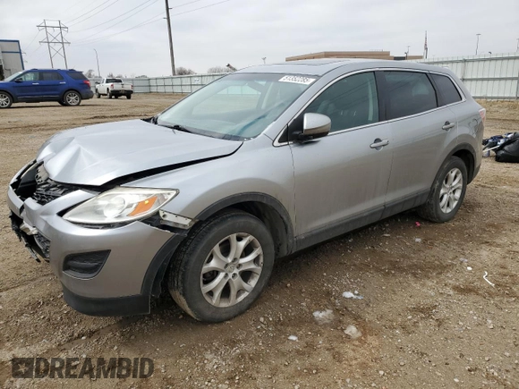 2012 Mazda CX-9 Touring with VIN JM3TB3CA4C0342558, listed as a Copart auction lot 51352285 with 230,934 mi miles and Salvage Title. Bid and sale history available at carsss.com. Image 1.