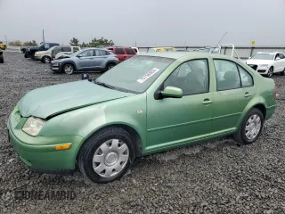 1999 Volkswagen Jetta z VIN 3VWSC29M1XM015418, wystawiony jako Copart lot #75756904 z przebiegiem 195 604 mil mil oraz Szkoda całkowita • Salvage title. Historia ofert i sprzedaży dostępna na DreamBid. Obrazek 1.