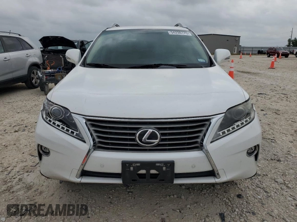 2015 Lexus RX 350 with VIN 2T2ZK1BA0FC156319, listed as a Copart auction lot 54298175 with 103,714 mi miles and Salvage Title. Bid and sale history available at DreamBid. Image 5.