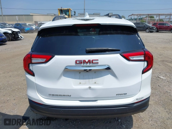 2023 GMC Terrain SLE z VIN 3GKALTEG4PL237983, wystawiony jako IAAI lot #42810324 z przebiegiem 33 064 mil mil oraz . Historia ofert i sprzedaży dostępna na DreamBid. Obrazek 16.