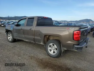 2015 Chevrolet Silverado 1500 LT with VIN 1GCVKREC5FZ177932, listed as a Copart auction lot 67757254 with 166,365 mi miles and Salvage Title. Bid and sale history available at carsss.com. Image 2.