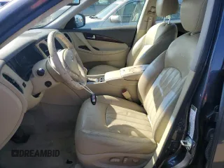 2008 Infiniti EX Journey with VIN JNKAJ09F18M361345, listed as a Copart auction lot 53766365 with 166,160 mi miles and Clean title. Bid and sale history available at DreamBid. Image 7.
