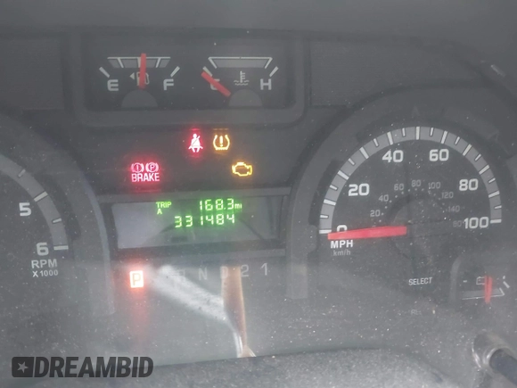 2012 Ford Econoline Cargo Commercial with VIN 1FTNE1EWXCDB38975, listed as a IAAI auction lot 41747167 with 331,484 mi miles and . Bid and sale history available at carsss.com. Image 15.