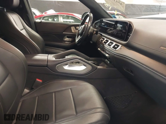 2021 Mercedes-Benz GLS 450 с VIN 4JGFF5KE3MA399786, выставлен на аукционе IAAI как лот 42037308 с пробегом 51 207 миль миль и . История ставок и продаж доступна на DreamBid. Изображение 5.