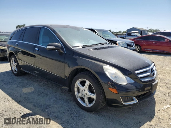 2007 Mercedes-Benz R 3.5L with VIN 4JGCB65E67A059293, listed as a Copart auction lot 61306355 with 216,636 mi miles and Clean title. Bid and sale history available at DreamBid. Image 4.