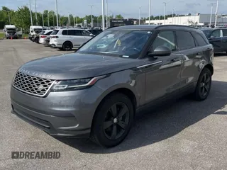 2018 Land Rover Range Rover Velar S z VIN SALYB2RX1JA778174, wystawiony jako Copart lot #59567875 z przebiegiem 74 406 mil mil oraz Czysty tytuł • Clean title. Historia ofert i sprzedaży dostępna na DreamBid. Obrazek 2.