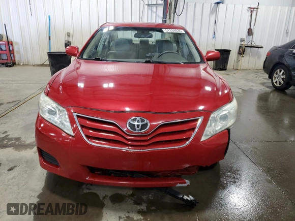 2010 Toyota Camry with VIN 4T4BF3EK6AR040534, listed as a Copart auction lot 51334035 with 157,852 mi miles and Salvage Title. Bid and sale history available at carsss.com. Image 5.