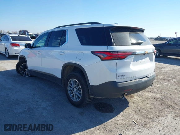 2023 Chevrolet Traverse LT Leather with VIN 1GNEVHKW4PJ276989, listed as a IAAI auction lot 40993865 with 38,265 mi miles. Bid and sale history available at carsss.com. Image 3.