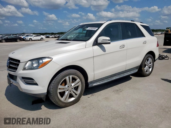 2015 Mercedes-Benz M 350 with VIN 4JGDA5JB8FA515628, listed as a Copart auction lot 62085565 with 170,363 mi miles and Clean title. Bid and sale history available at DreamBid. Image 1.